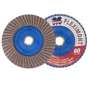 Montolit Fleximont Flap Disc Coarse Grit