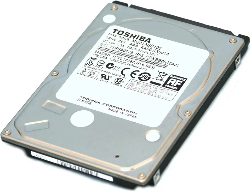 HD para Notebook 500GB SATA 2 8MB 5400RPM MQ01ABD050 Toshiba