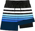 Olreco Boys Swim Trunks with Compression Liner Kids Bathing Suit Boys Board Shorts Quick Dry Teen Swimsuit Kids Swim Shorts