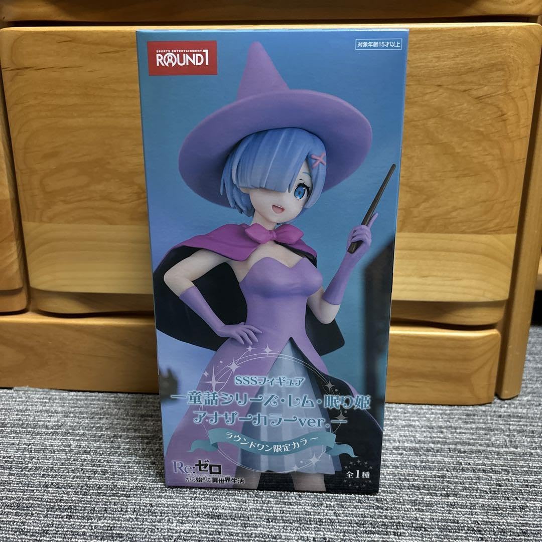 Amazon.co.jp: sssフィギュア 童話シリーズレム眠り姫アナザーカラー 童話シリーズ レム 眠り姫 SSSフィギュア