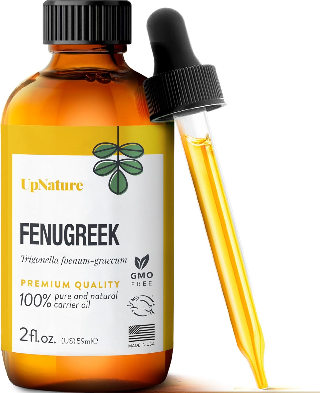 Fenugreek Oil 2oz 100 Natural & Pure Fenugreek Oil for