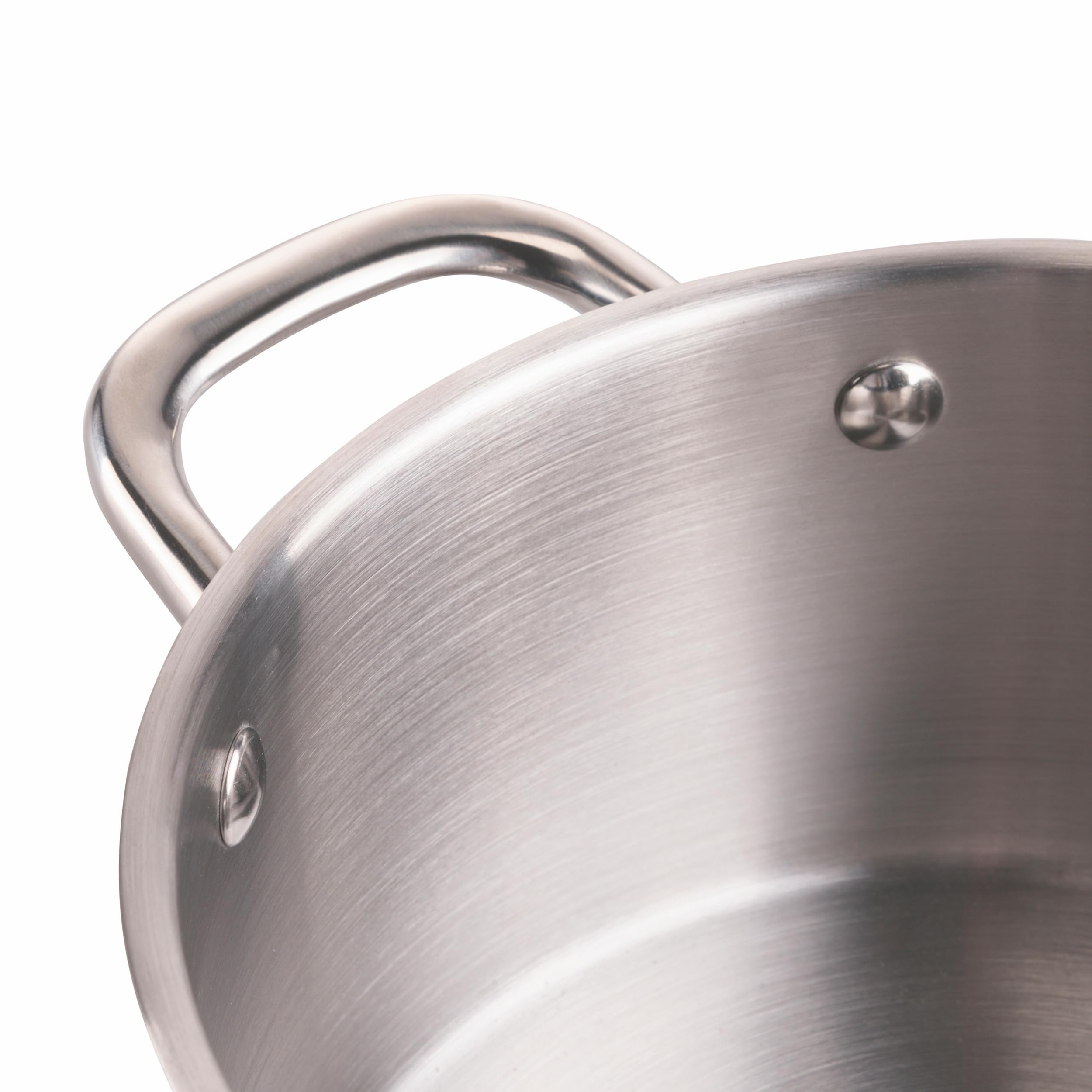 Batteria 15 pezzi, in acciaio inox 18/0, induzione, Inox SìChef