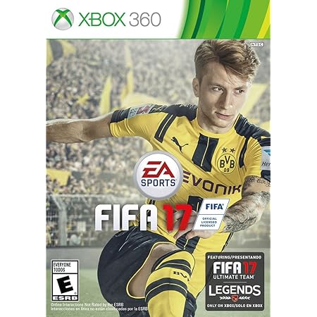 FIFA 17 - Xbox 360