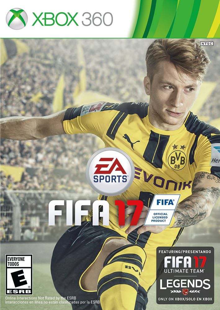 FIFA 17 - Xbox 360 - Standard Edition: Xbox 360: Video Games