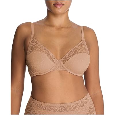 Natori Pretty Smooth Seamless Underwire buff