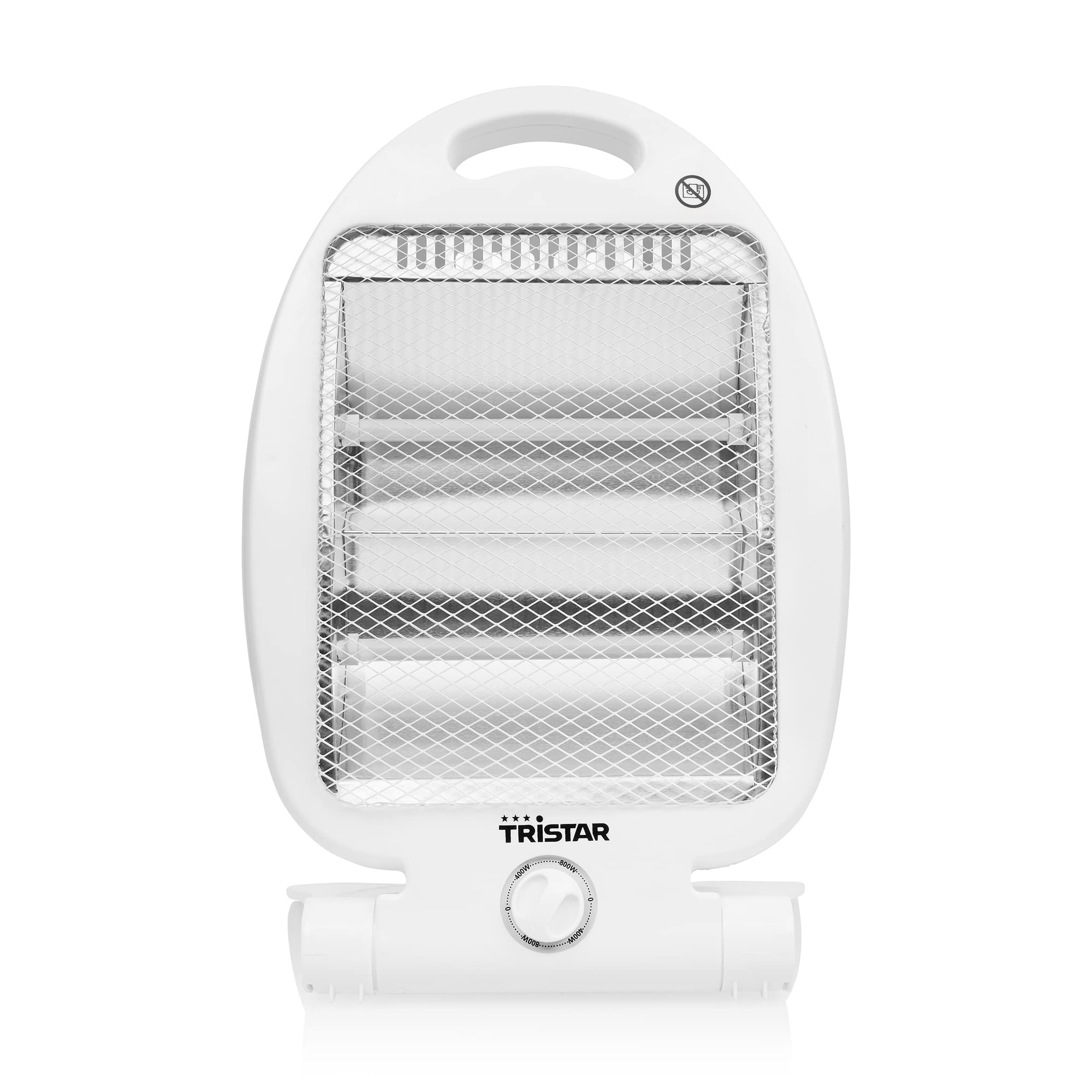 KESSER - Radiateur Électrique à Convection En Verre 2500W Avec WiFi/App Et Télécommande - Écran Tactile LCD - Minuterie - Montage Murale Ou Sur Pieds (Blanc)