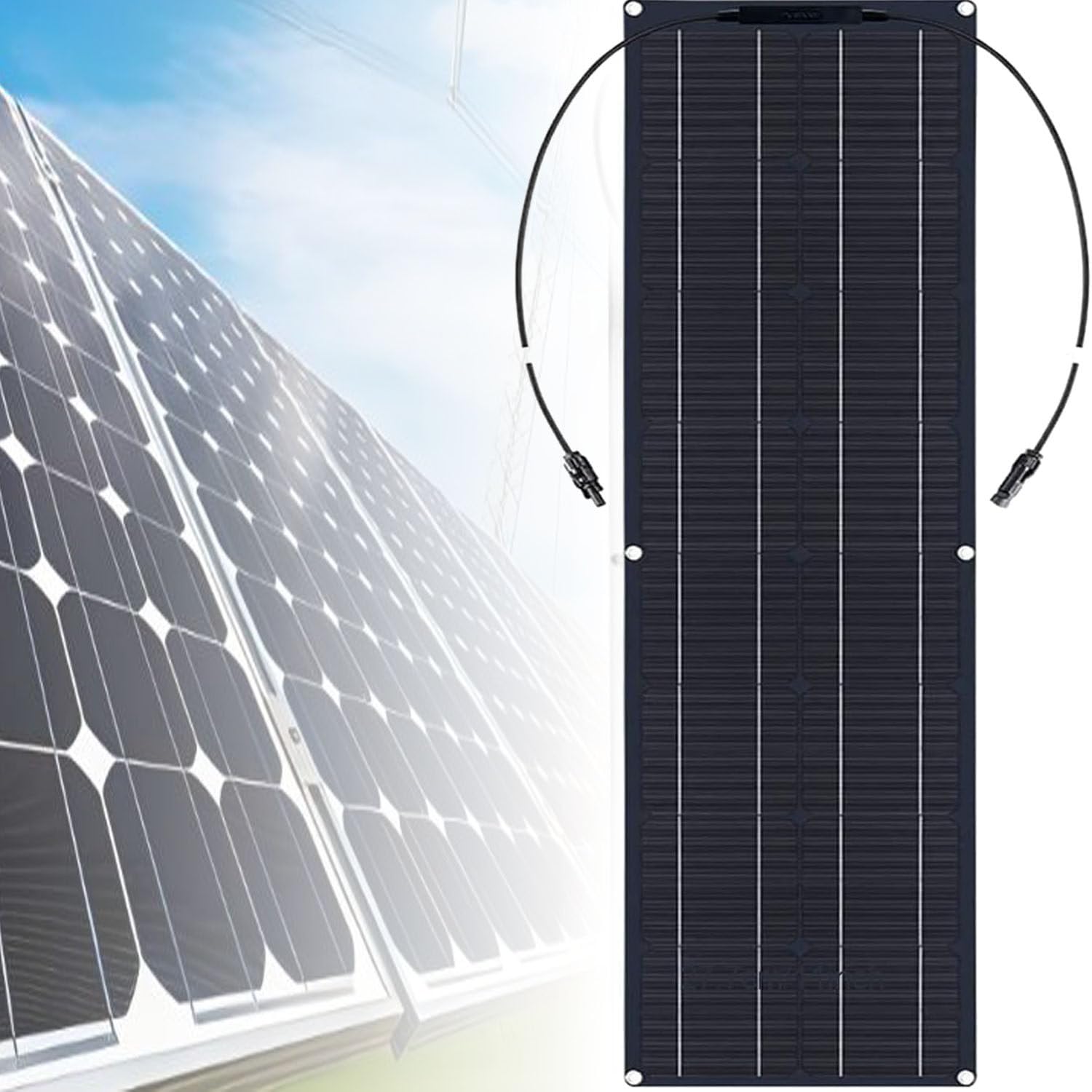Pannelli Solari Domestici Da 200 W, 400 W E 800 W, Kit Di Pannelli Solari Monocristallini Flessibili, Kit Di Pannelli Solari Flessibili, Con Regolatore Di Carica Da 40 A,200W