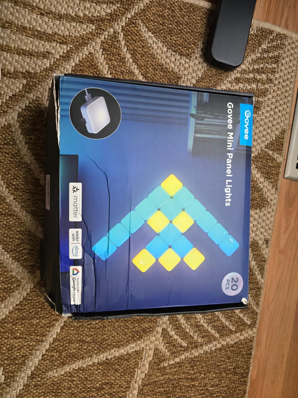 Govee Smart Wall LED Panel Lights | Mini LED Panel Light Kit