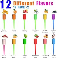 Vista 3 de Puntas de cachimba, puntas de cachimba (puntas de cachimba de caramelo), puntas alegres que brillan en la oscuridad, accesorios de chupete envueltos