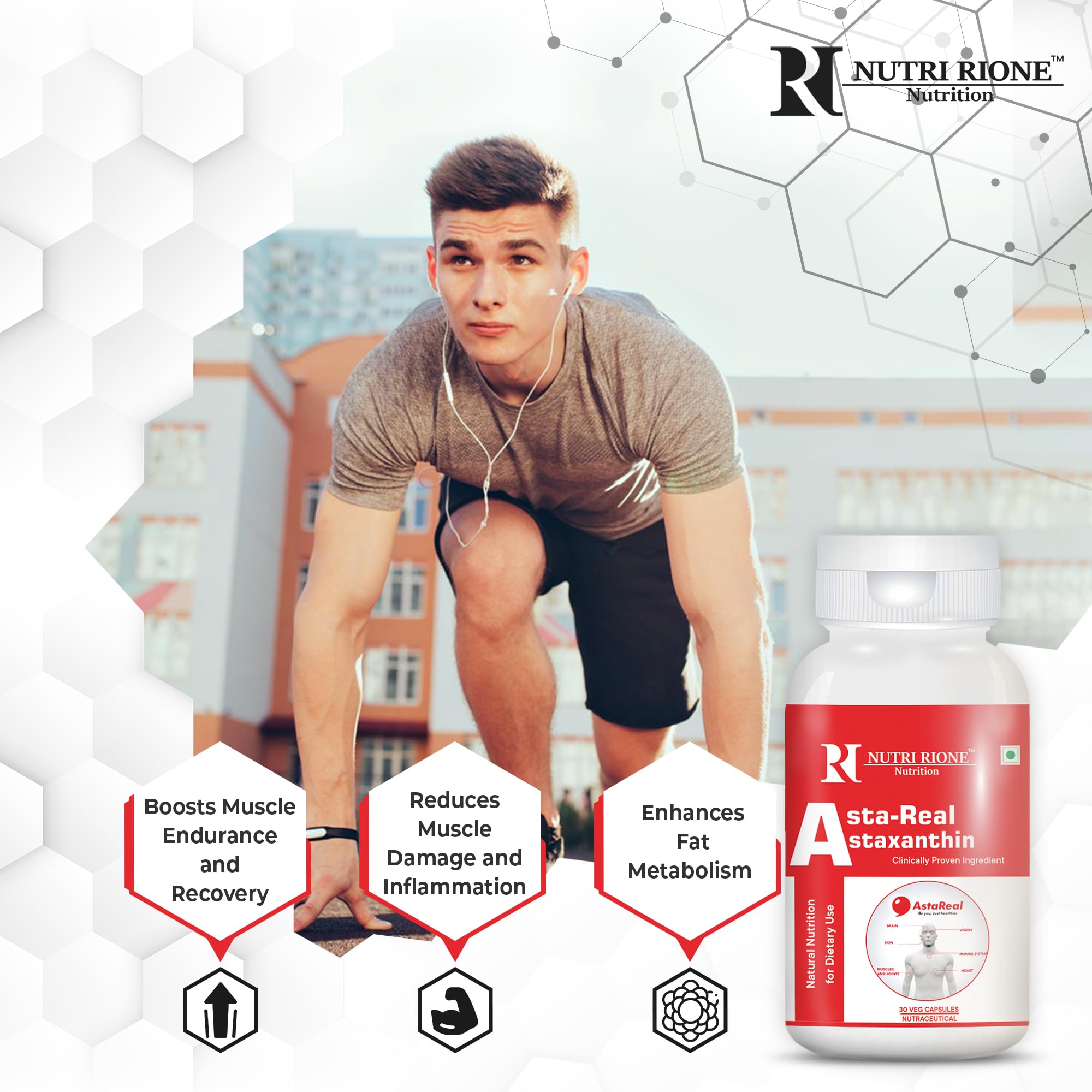 Astareal® Natural Astaxanthin 4 mg from Japan | Antioxidant Support for Cellular Health & Immune Wellness - 30 veg capsules — Amazon image 7