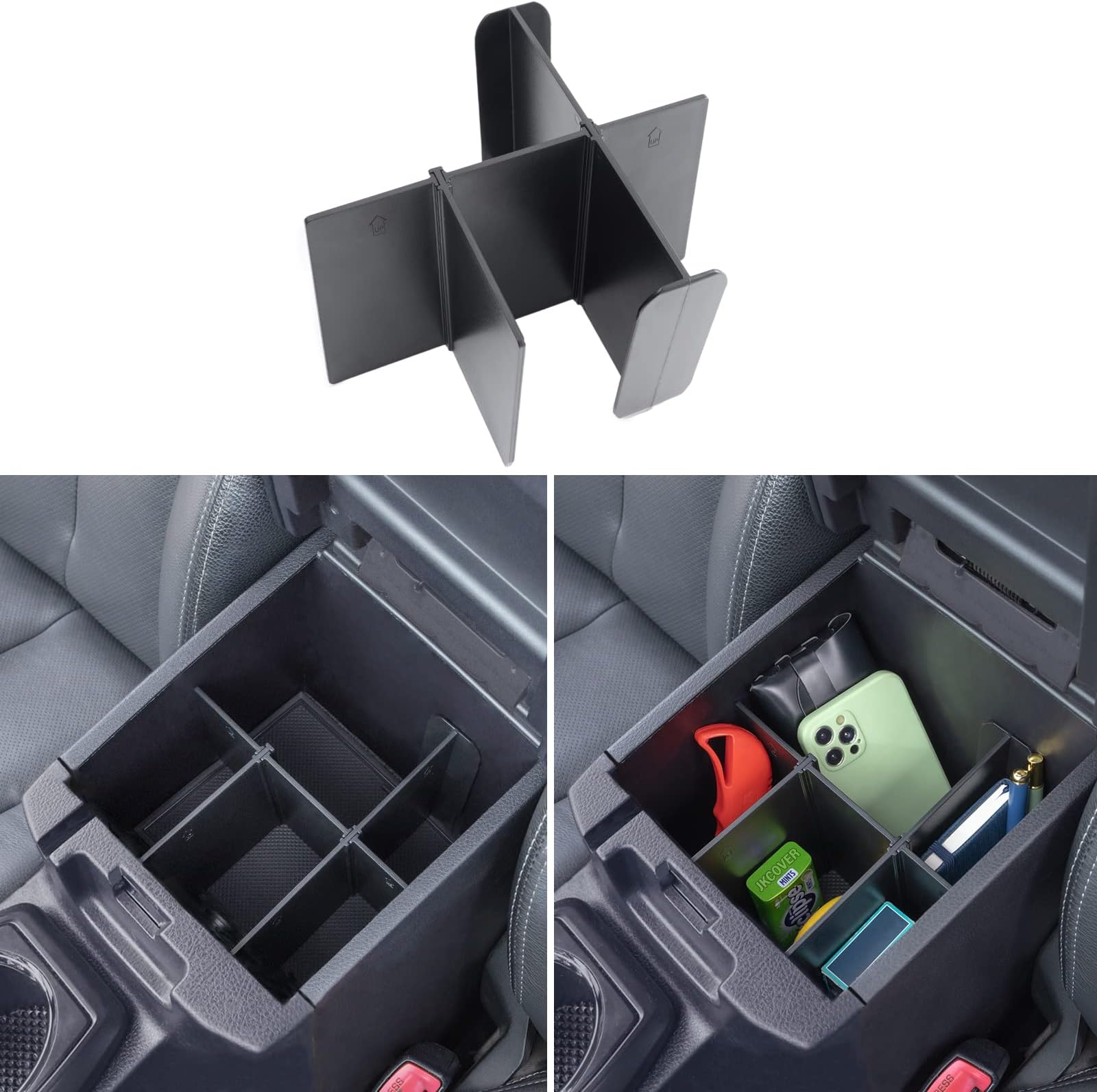 Tacoma center console armrest divider