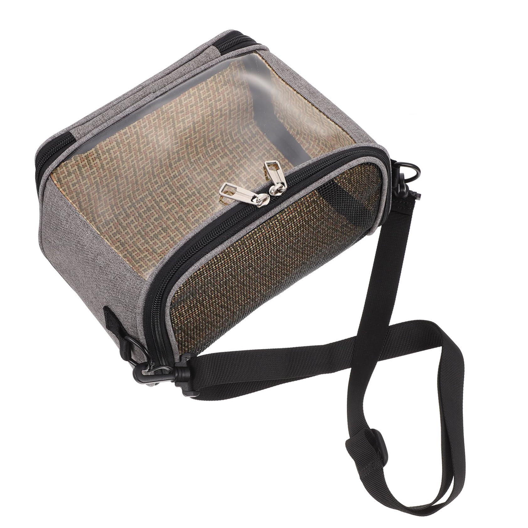 BESPORTBLE Pet Friendly Birdcage Bag Travel Carrier Birds Pouch Cross Pet Bag Portable for Outdoor Activities