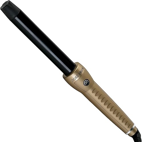Miniatura 3 de Jose Eber Set de regalo de color dorado 25mm Curling Iron 125 cerámica plancha para el pelo funda de viaje voltaje dual 110V-240V