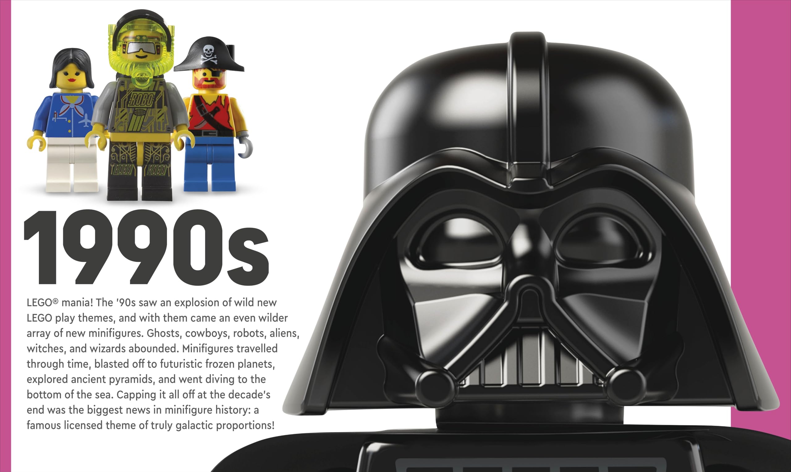 LEGO Minifigure A Visual History Updated and Expanded: With Exclusive LEGO Minifigure!