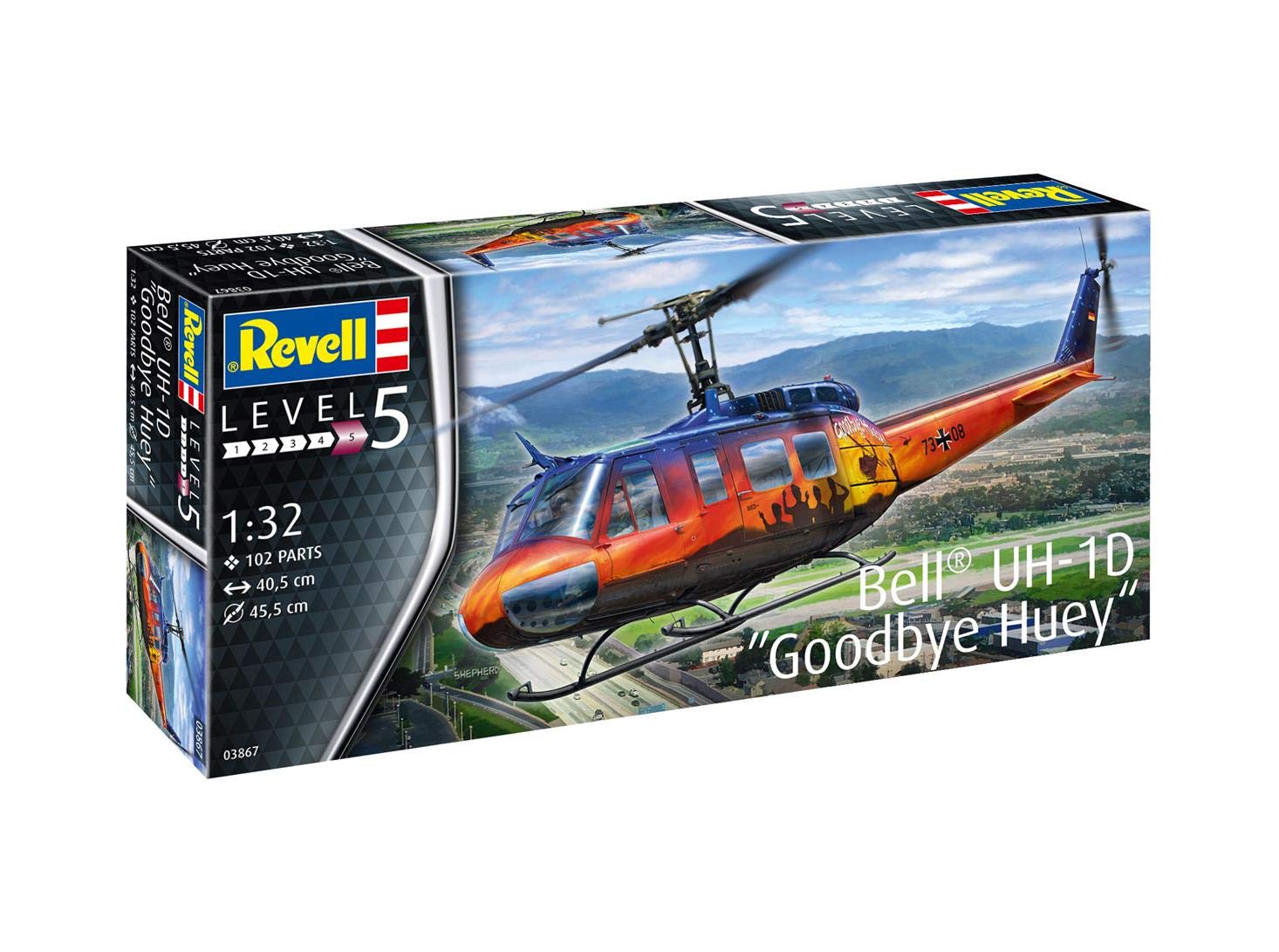 Amazon.com: Revell 03867 Model Kit : Arts, Crafts & Sewing