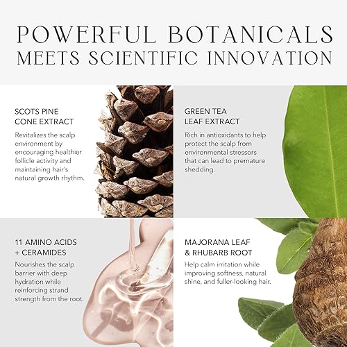 Miniatura 3 de Kiwabi Root Beauté - Suero para el crecimiento del cabello  Suero ligero para el crecimiento del cabello para hombres y mujeres  Ayuda a prevenir la