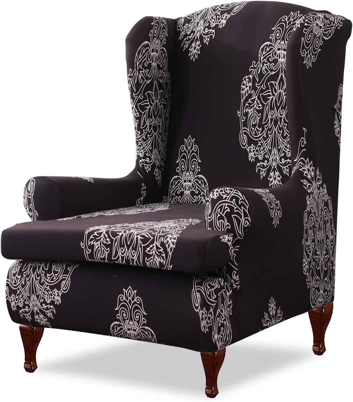 PETCUTE Armchair Covers Stretch Wing Chair Slipcover