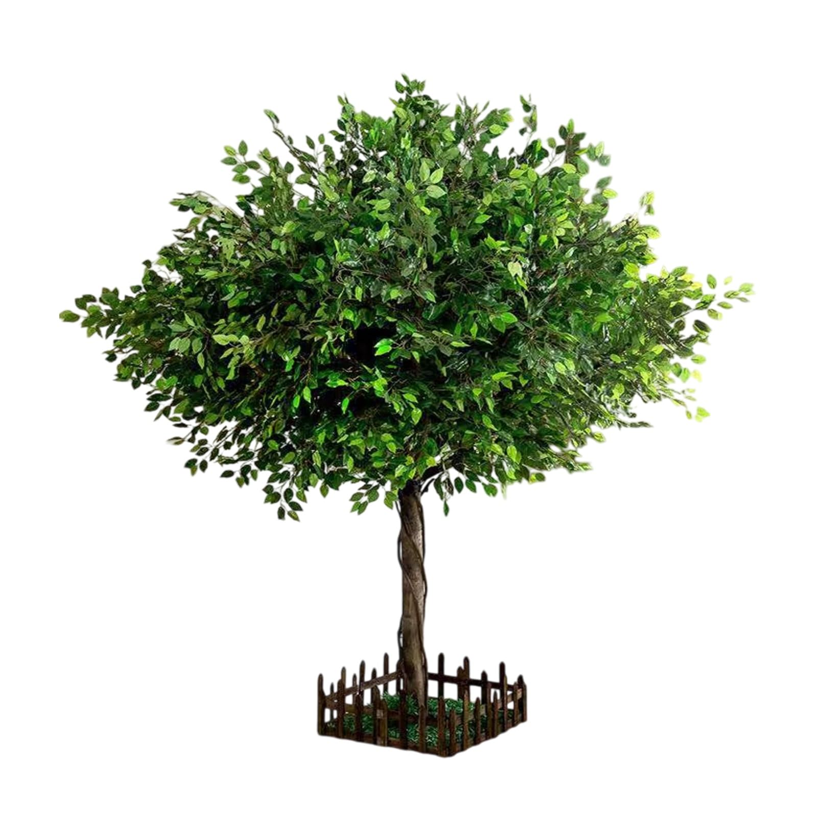 Large Realistic Artificial Tree, Large Simulation Banyan Tree, for Indoor & Outdoor Home Office Party Decor ﻿(6x6m)