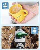 Vista 5 de PT-M95 - Cinta para etiquetadora de repuesto transparente para Brother M Tape MK-131 MK131 P Touch, compatible con rotuladoras Brother PT-65 PT-80