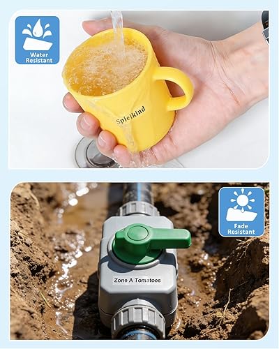 Miniatura 5 de PT-M95 - Cinta para etiquetadora de repuesto transparente para Brother M Tape MK-131 MK131 P Touch, compatible con rotuladoras Brother PT-65 PT-80