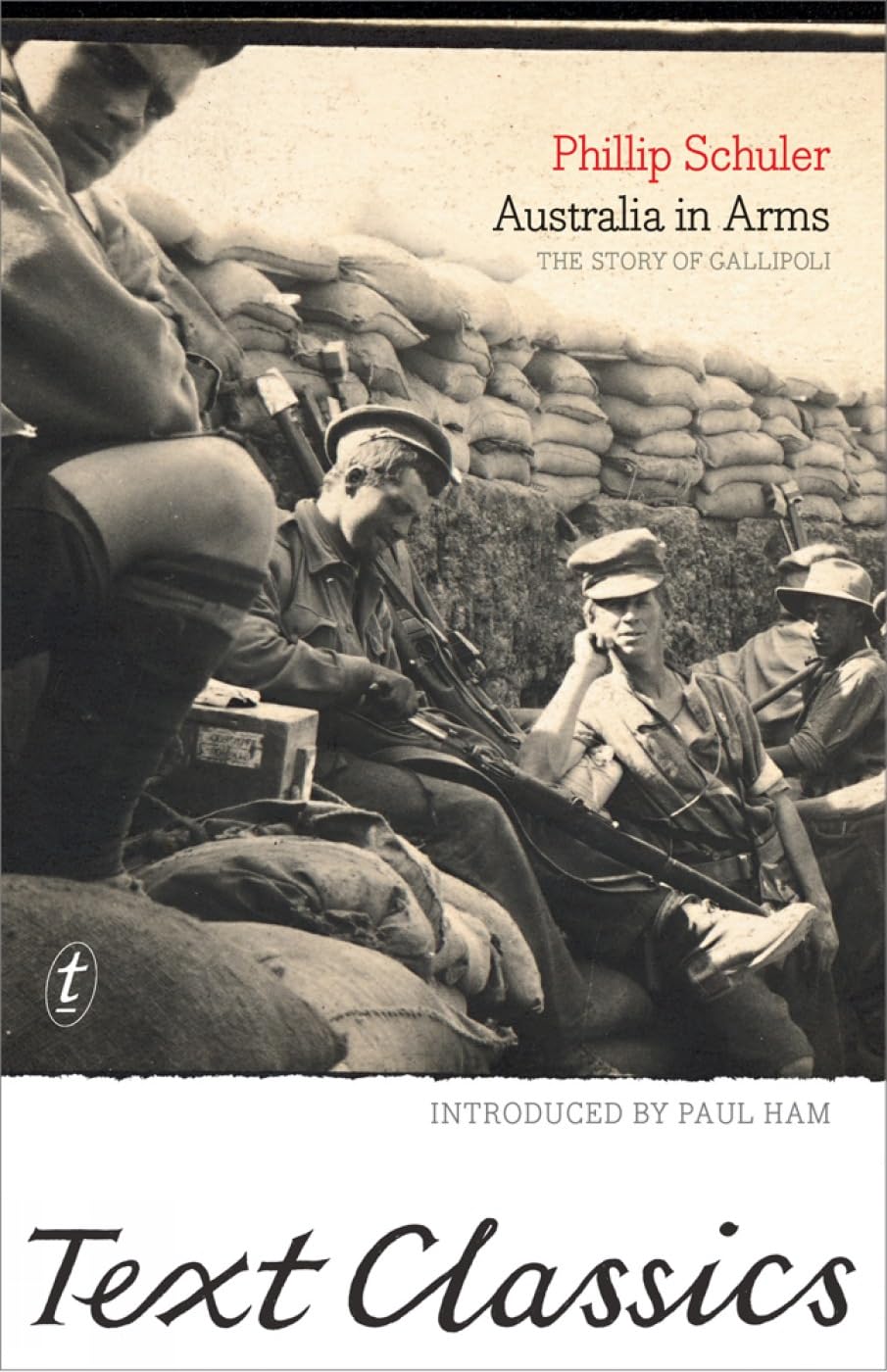 Buy Australia in Arms: The Story of Gallipoli — BookShops.in