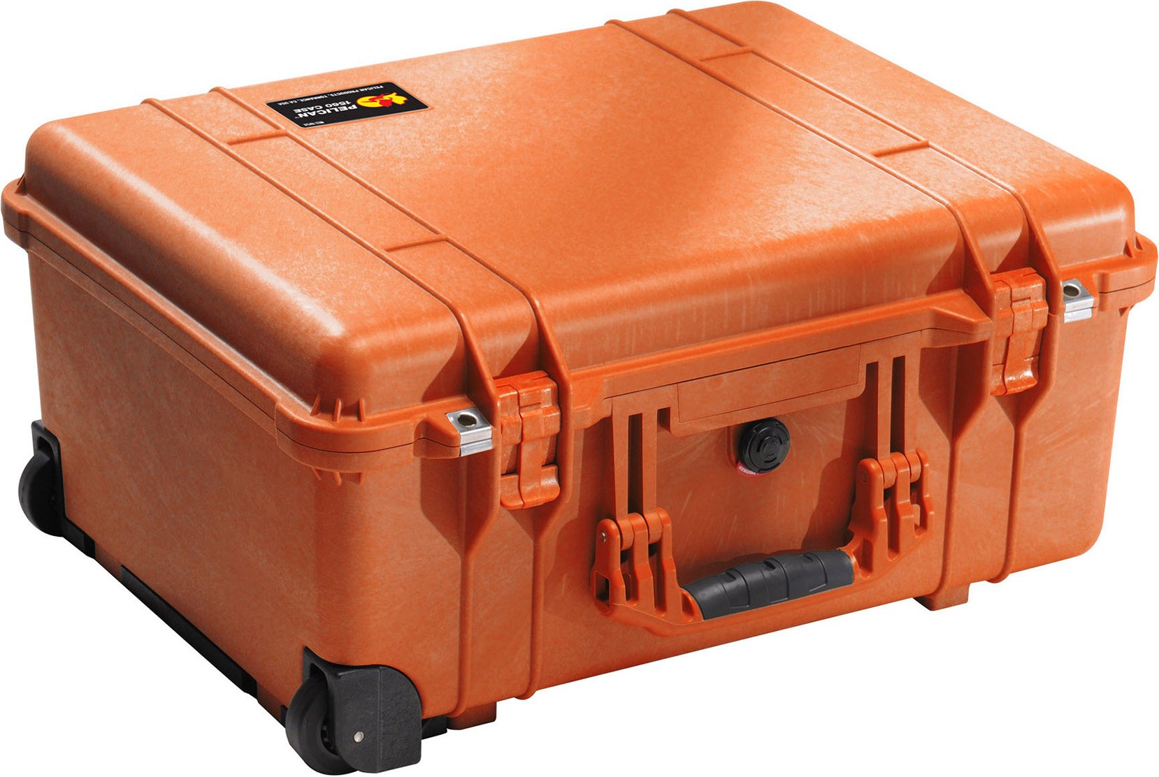 Pelican 1560 Case No Foam (Orange)
