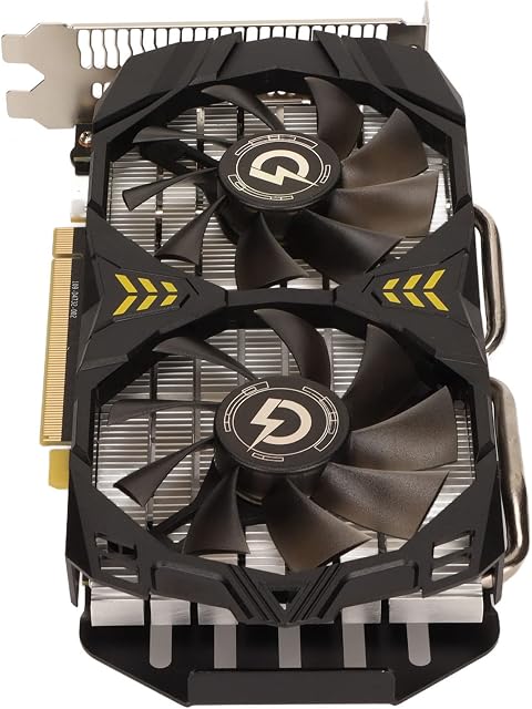 RX580 GDDR5 8G Graphics Card 1244 MHz Core 256bit Gaming Graphics Card with Dual , 8K HDML, DP, PLUG AND PLAY