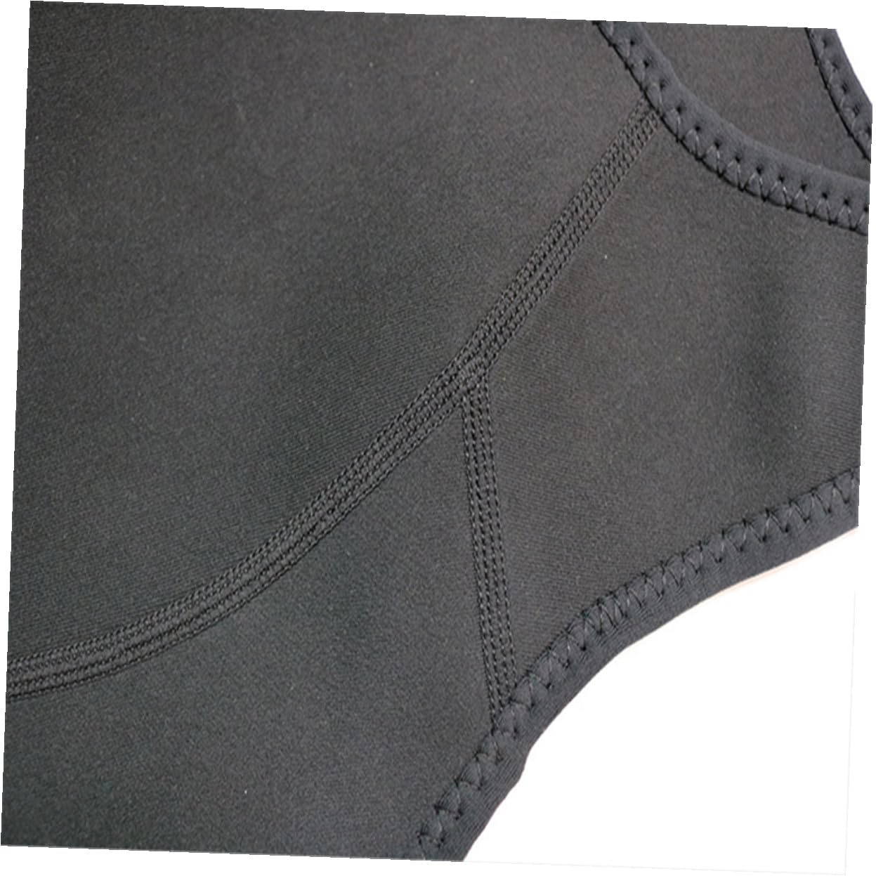 ORFOFE Chaleco Moldeador Compresión de Cintura en Neopreno para Hombre de Fitness y Soporte Muscular Talla Xxl Adecuado para Entrenamiento y Gimnasio