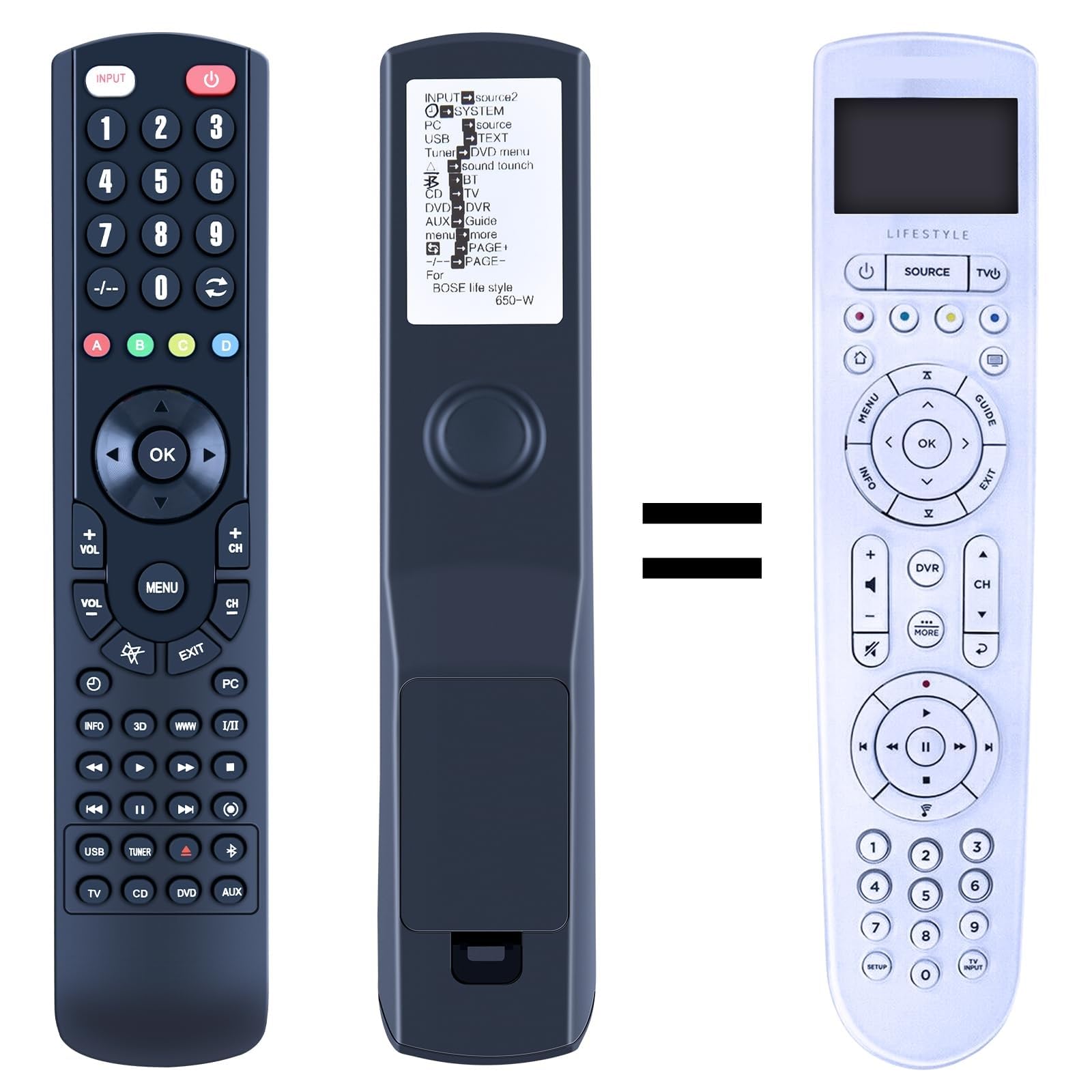 Amazon.com: New RC-X35L Remote Control Replacement for Bose
