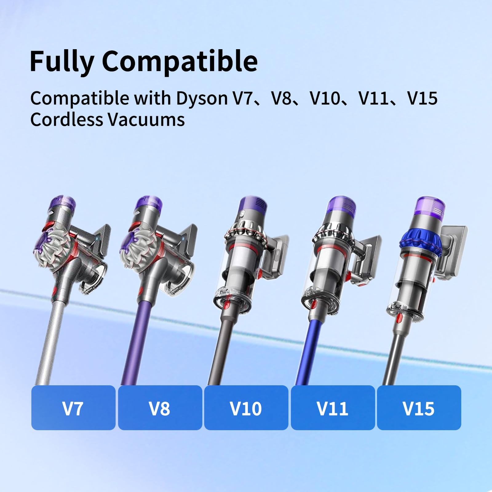 Amazon.com - Soft Bristle Dust Brush for Dyson V7 V8 V10 V11 V15