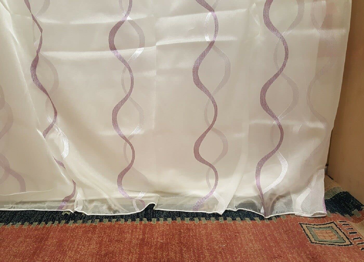 5079 Taglio Intero per Tenda mt. 2,40 x 330 Piombo. 100% Poliestere Fil Coupè.