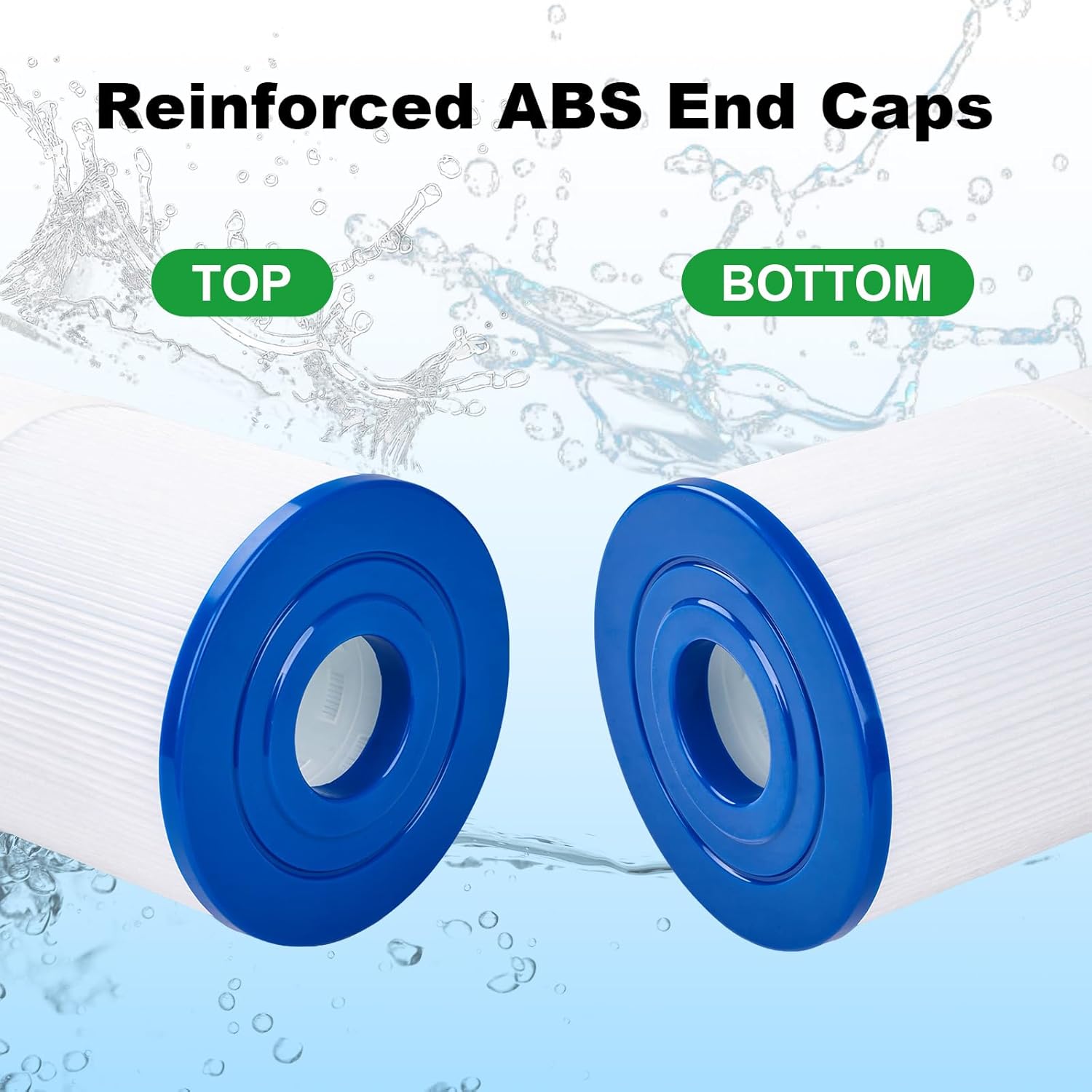 3-Pack C-6430 Spa Filter Cartridge for Hot Spring & Most 30 sq.ft. Filters Replaces C-6430, 31489, PWK30, FC-3915