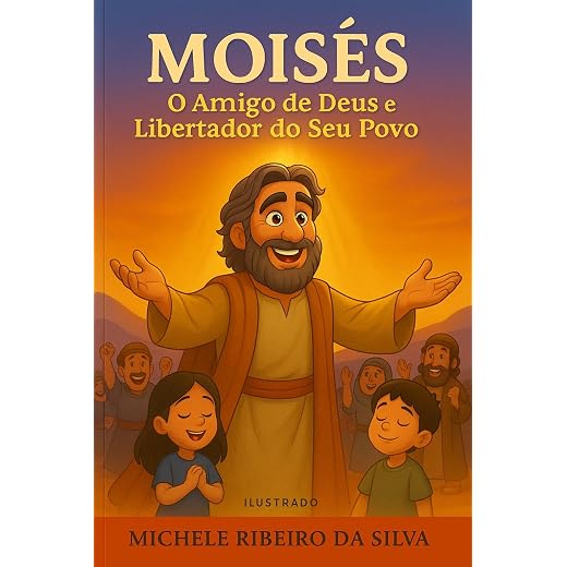Moisés: O Amigo de Deus e Libertador do Seu Povo. (“Os Heróis da Fé " Livro 1)