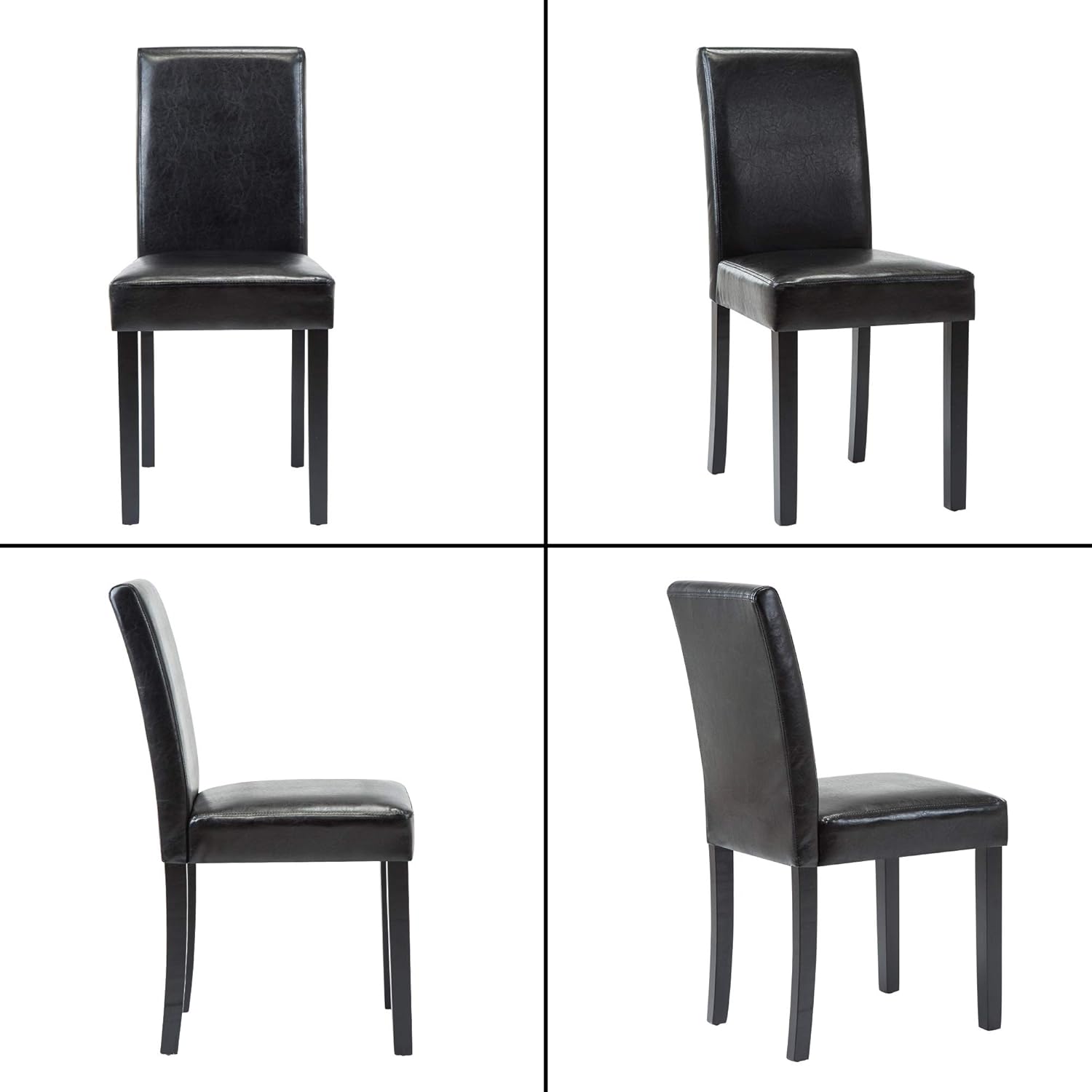 Buy Thksbought Modern Pu Upholstered Dining Chairs Elegant Design Dining Room Chairs Black Set Of 6 Online In Indonesia B08ng3w8l6 Buy Thksbought Modern Pu Upholstered Dining Chairs Elegant Design Dining Room Chairs Black Set Of 6 Online In Indonesia B08ng3w8l6