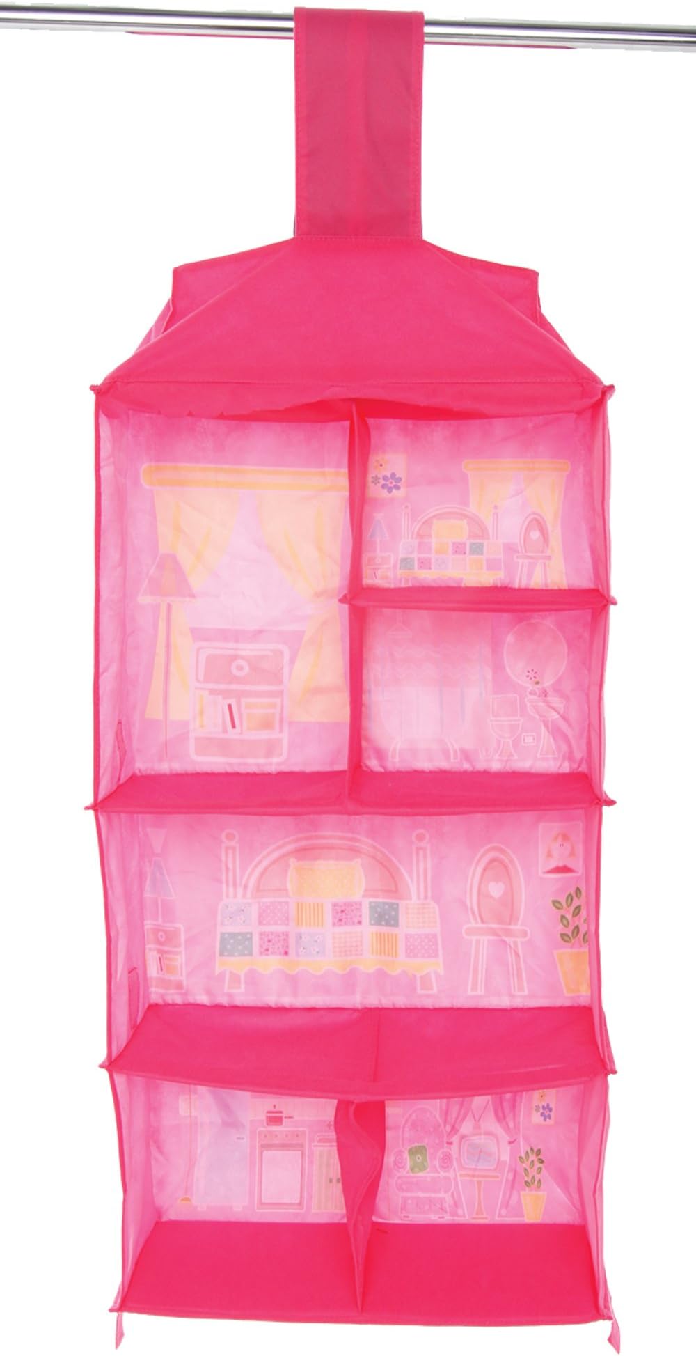 Closet Dollhouse Play N' Store