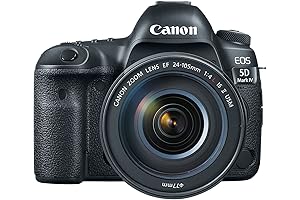 Canon EOS 5D Mark IV Full Frame DSLR Camera