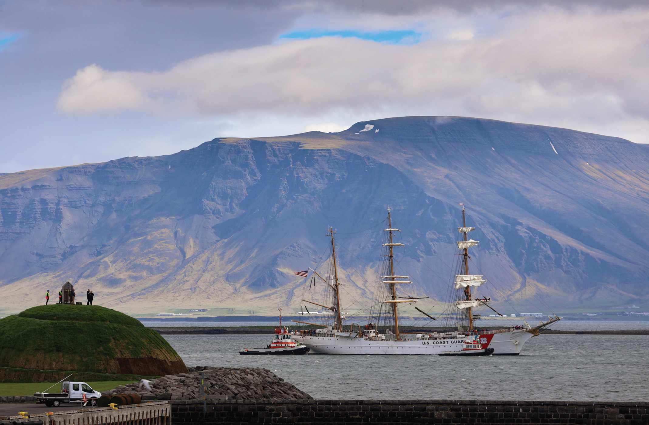 USCG Cutter Eagle: The Legacy of the Coast Guard's Flagship