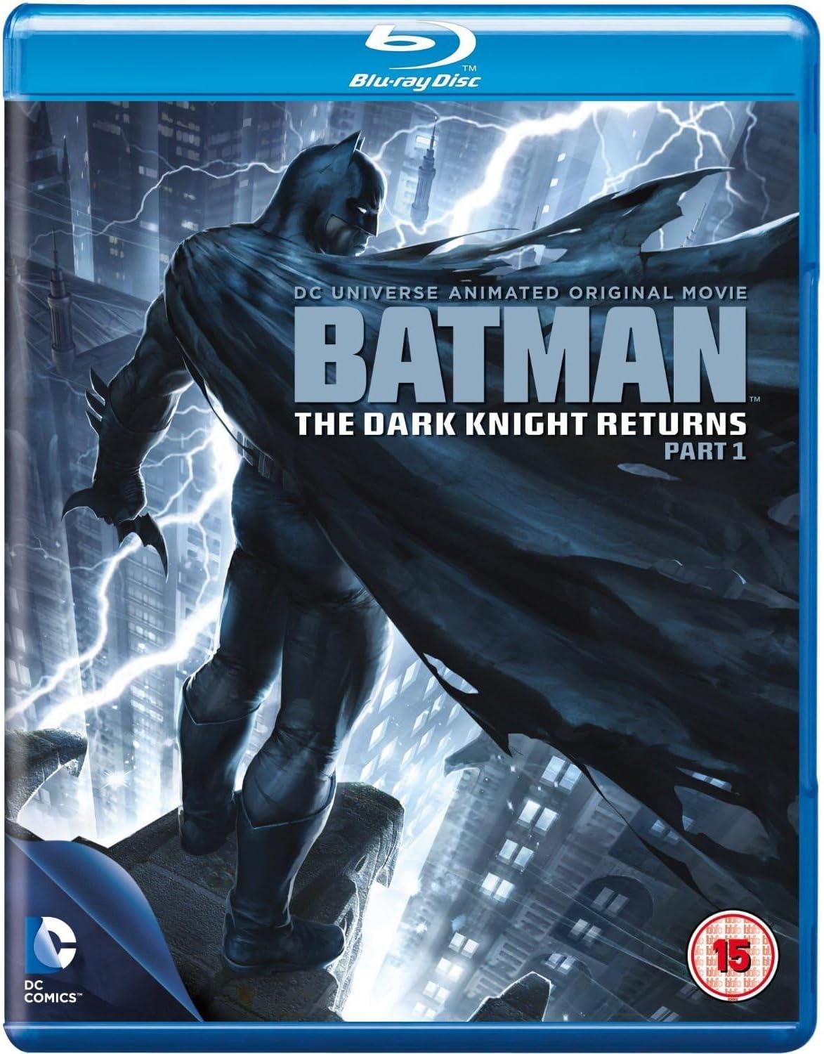 BATMAN: DARK KNIGHT RETURNS P1 BD