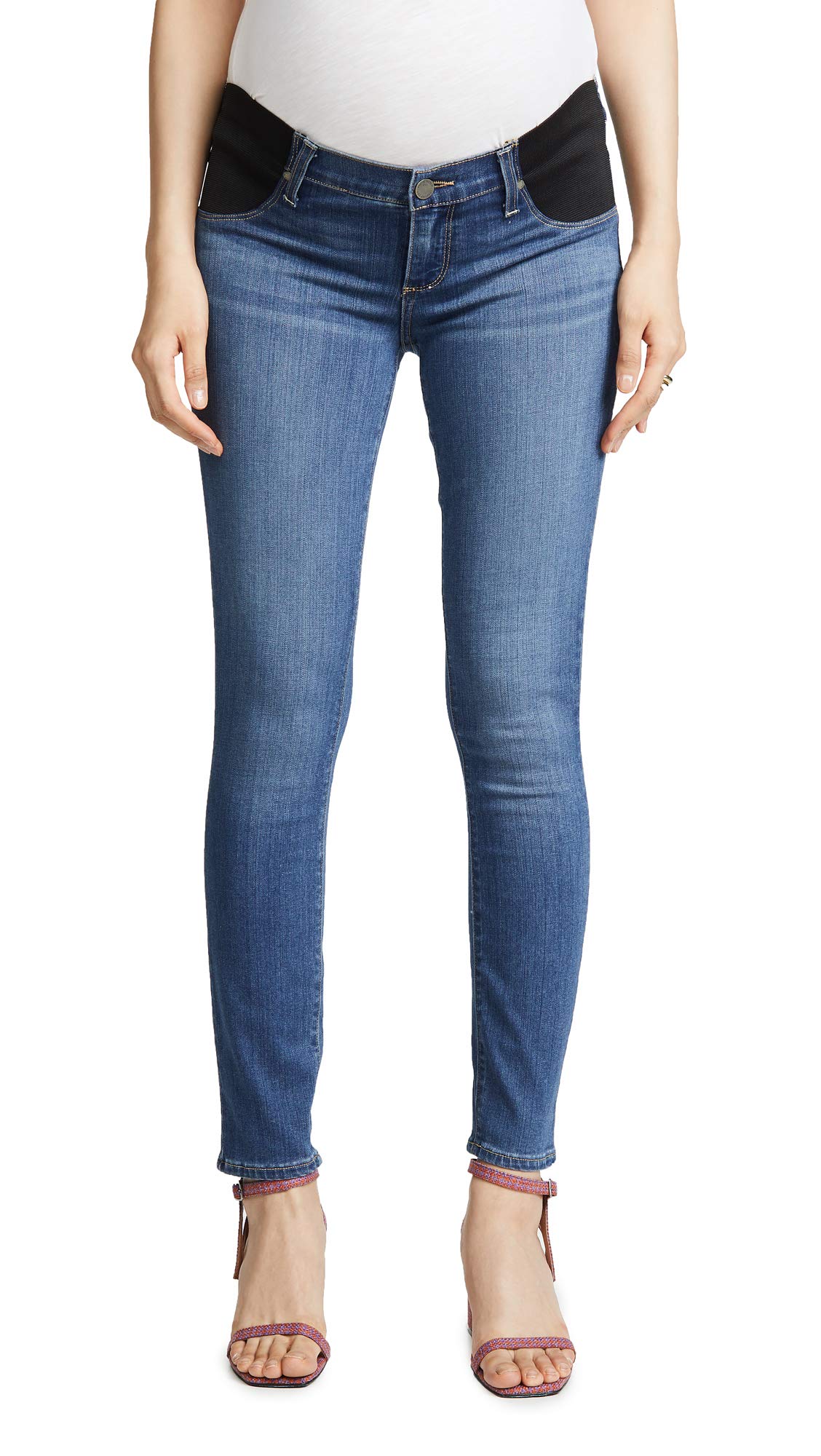 womens Verdugo Ankle w/Elastic Insets Jeans