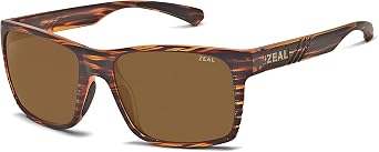 Zeal Optics Unisex Brewer Square Sunglasses