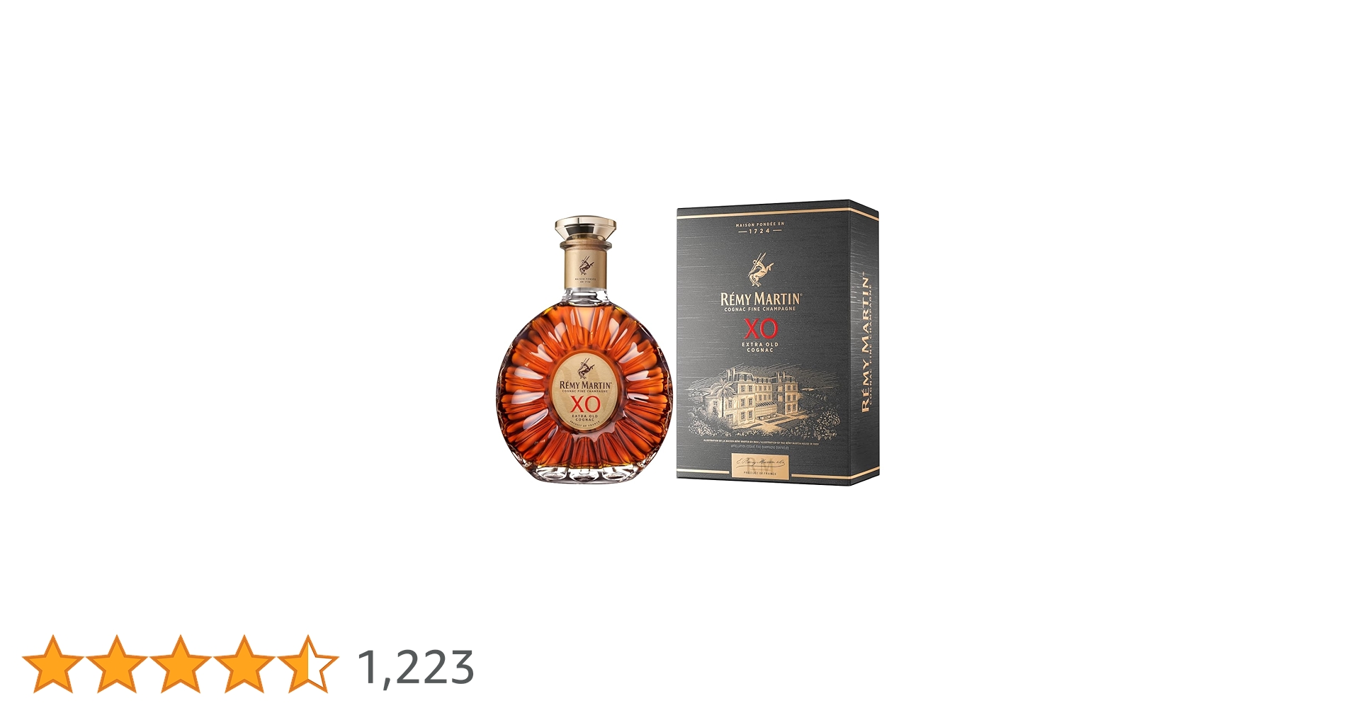 未開封 REMY MARTIN XO SPECIAL 700ml 40% Rémy Martin XO - Cognac Fine Champagne - International