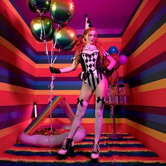 Leg Avenue Women Adult Sized Costumes, Multi, X-Small US