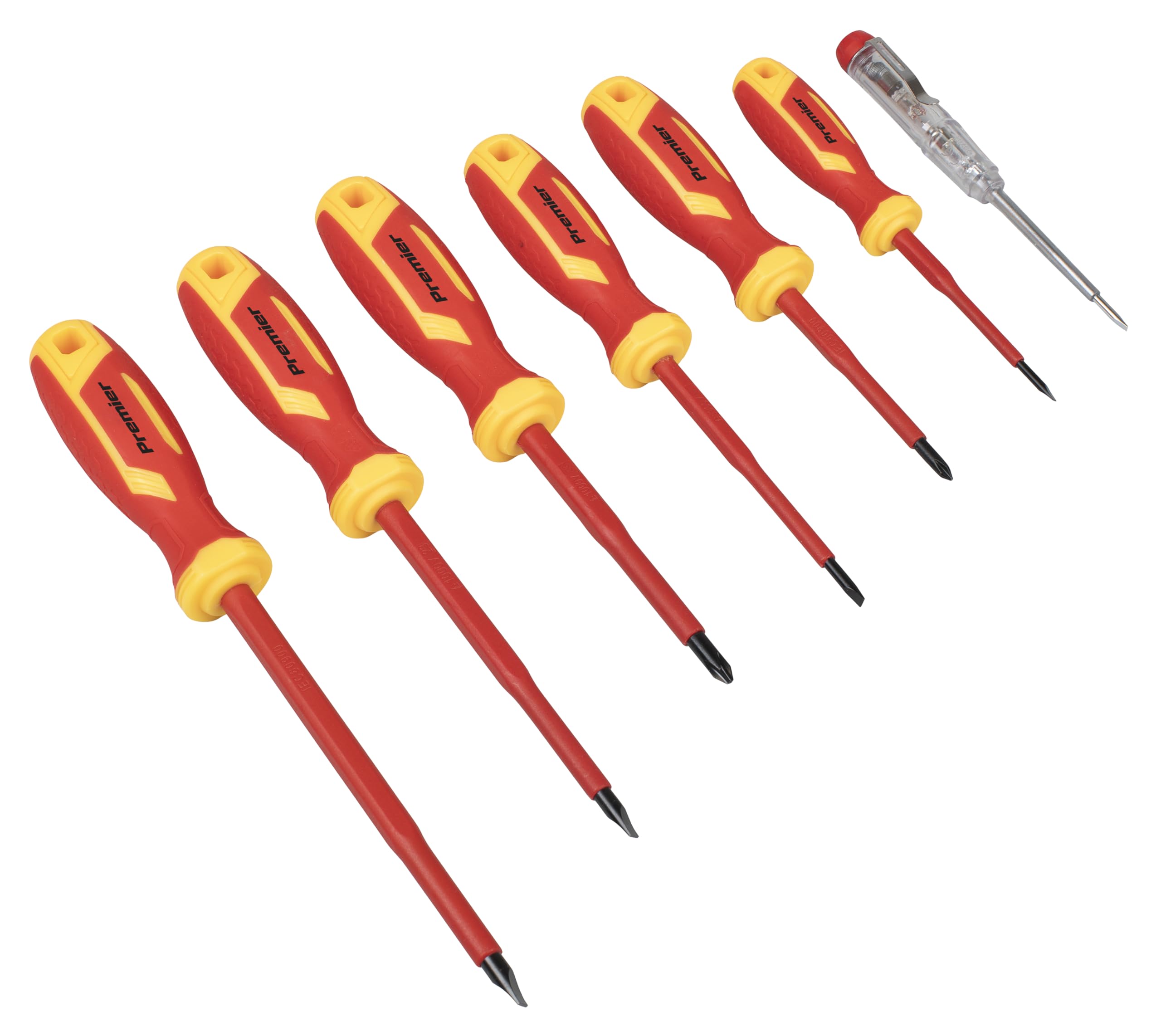 Sealey Screwdriver Set 7pc VDE Approved