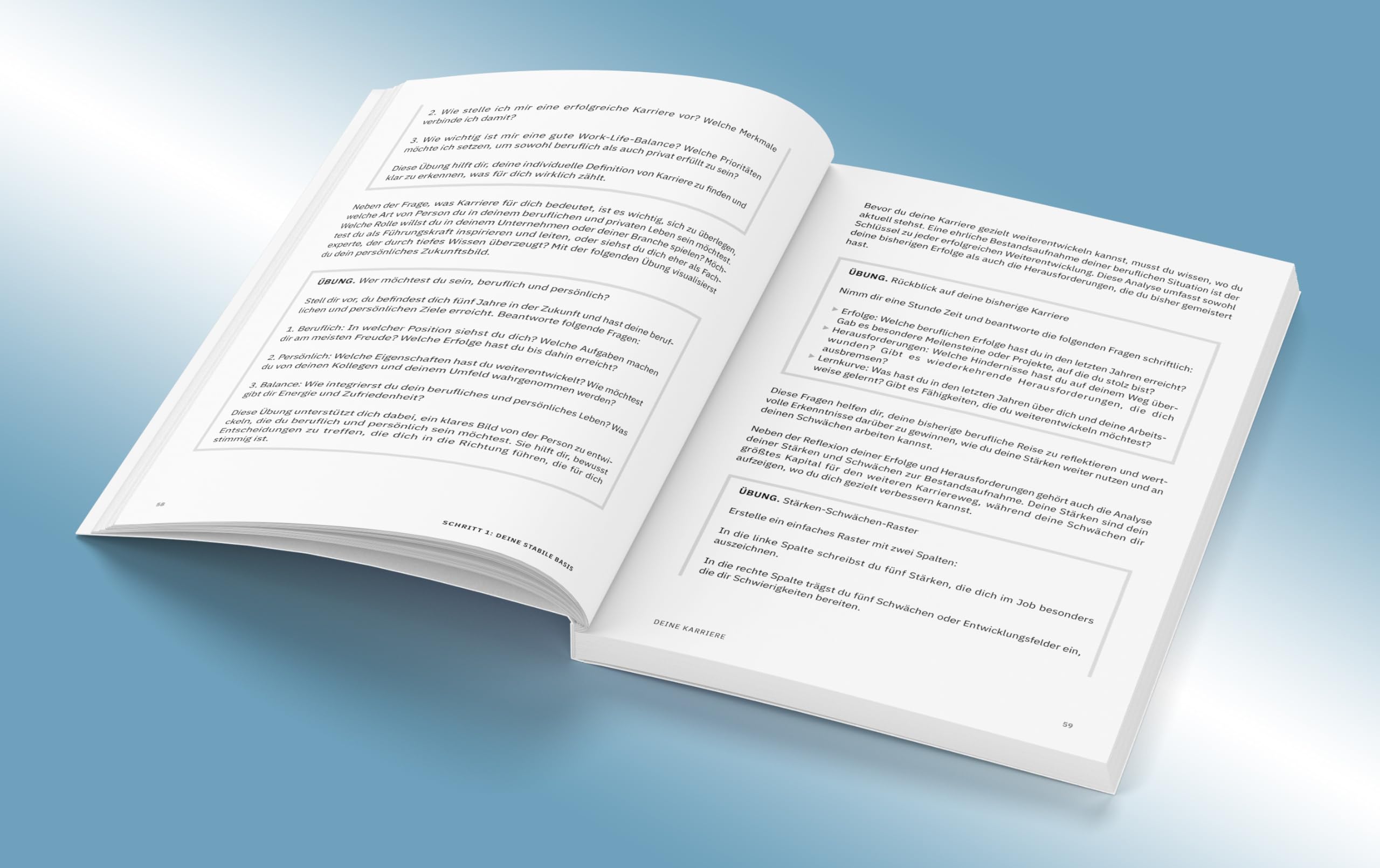 Der 5-Schritte-Plan zur individuellen Karrieregestaltung: Innere Klarheit gewinnen. Wertvolle Beziehungen aufbauen. Sinnerfülltes Berufsleben führen. ... Zusatzinhalten zum Buch (Whitebooks)