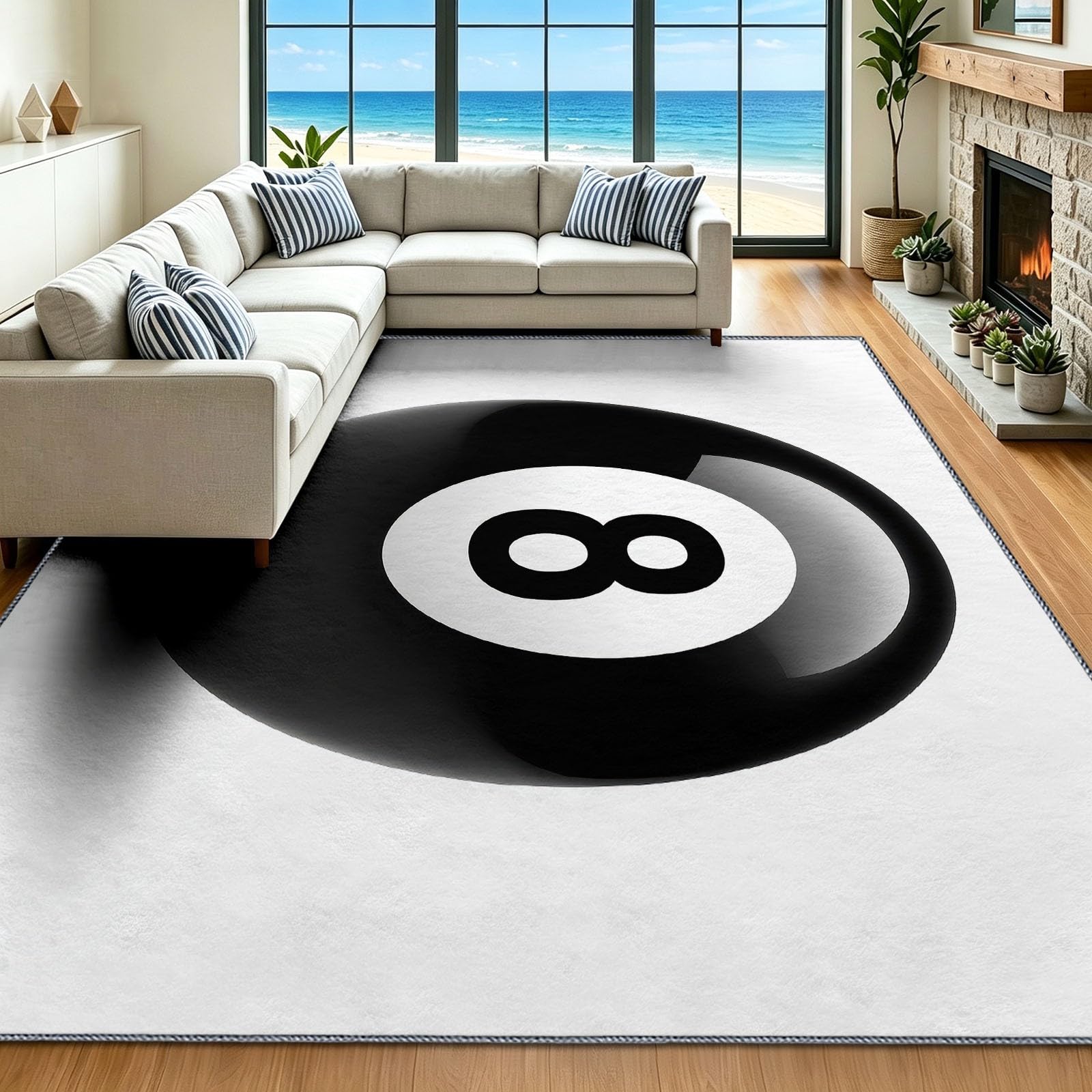Felpudo 60 x 90 cm blanco absorbente alfombra antideslizante lavable interior