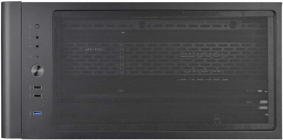 Thermaltake S300 Tempered Glass Edition ATX Mid-Tower Computer Case with 120mm Rear Fan Pre-Installed CA-1P5-00M1WN-00