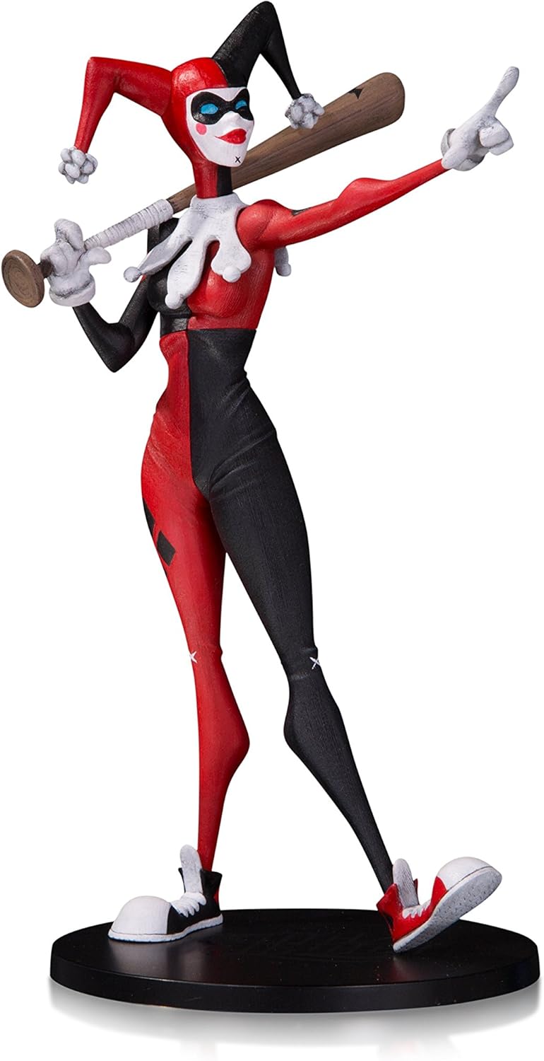 DC Collectibles DC Artists Alley: Harley Quinn by Hainanu "Nooligan" Saulque Designer Vinyl Figure