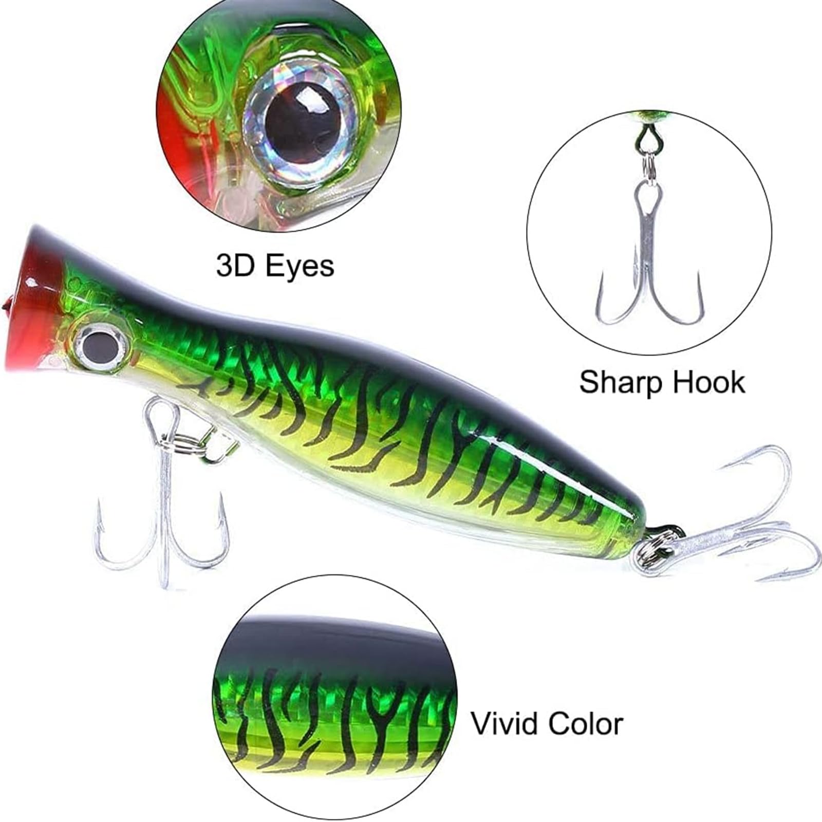 2PCS 40.3g Sedibrios de Pesca, Sedibrios flotantes de Pesca de Alta Agua Sedibrios de Pesca de Aguas saladas Sedibrios Duros Artificiales Sedibrios de Pesca de atún bajo