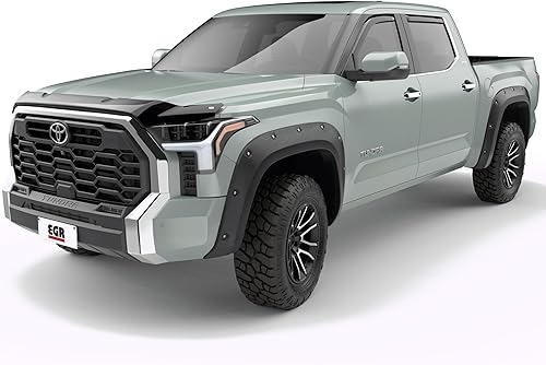 EGR BLF1011 - Guardabarros serie Baseline con aspecto atornillado simulado, compatible con Toyota Tundra 2022-2024