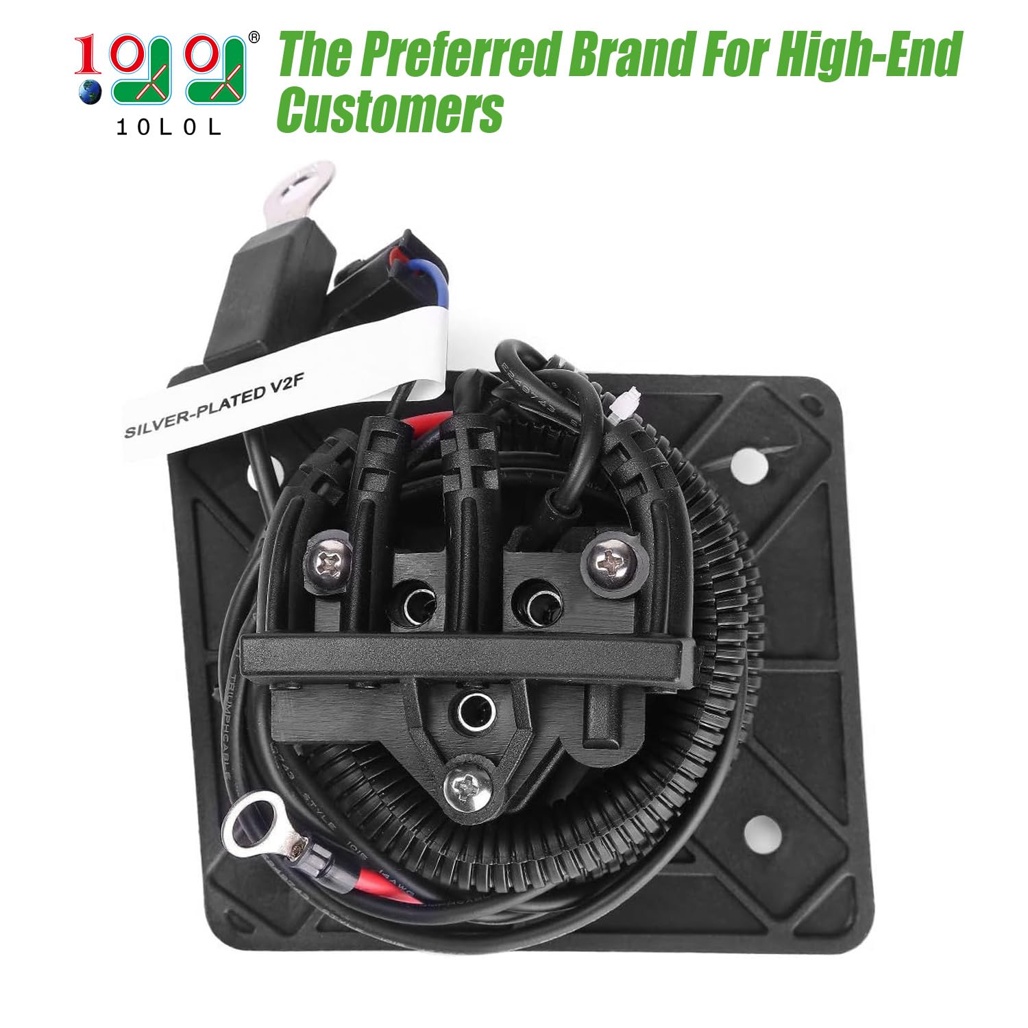 10L0L Ładowarka do wózka golfowego 48 V dla EZGO RXV & TXT, OEM # 602529